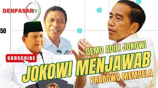 JOKOWI BILANG UNJUK RASA \