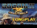 PS2 Longplay [013] - SOCOM II: U.S. Navy SEALs - All objectives Walkthrough | No commentary