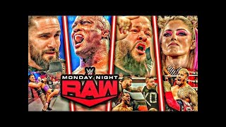 WWE Raw 9 January 2023 Full Highlights HD   WWE Monday Night Raw Highlights Full Show 01-09
