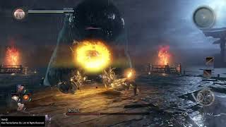 Nioh Umibozu Boss Fight No Damage in Easy Way 1st run 仁王海坊主輕鬆打法