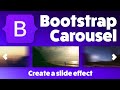 Carousel slider Bootstrap 5 | Learn basics and discover hidden options