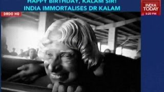 India Pays Rich Tributes To APJ Abdul Kalam