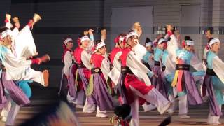 夜高舞 緋組（スーパーよさこい2013・じまん市ステージ）