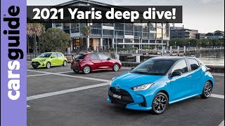 New Toyota Yaris 2021 pricing and specs detailed