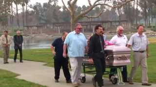 Eileen Robinson Graveside Service HD