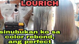 LOURICH KERATIN COMPLEX,PERFECT GAMITIN SA REBOND\u0026COLOR,BRAZILLIAN🇮🇹🇮🇹