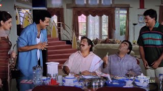 Venkatesh And Aarthi Agarwal Comedy Scene | Telugu Comedy Scenes | Silver Screen Movies