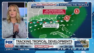 Tracking Tropical Developments Ahead of Atlantic Hurricane Season