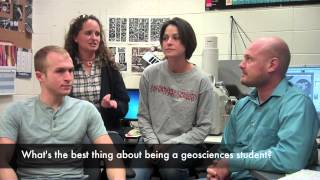 The Major Factor - Geosciences Students