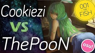 Cookiezi vs ThePooN! // From Under Cover [I've Stopped Time and Everything is at My Mercy]