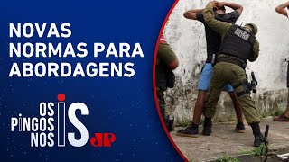 Governo quer ‘tirar’ algemas e armas dos policiais