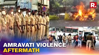 Amravati: Police Conduct Flag March, Social Media Closely Monitored Post Violence