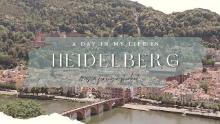 A Day in My Life as a Foreign Student in Germany / University of Heidelberg / ドイツの大学生の一日