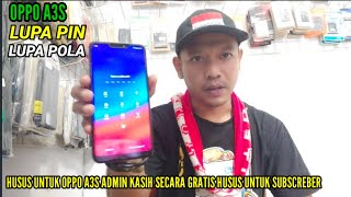 Husus Untuk oppo A3s Lupa pin Lupa Pola Untuk Subscreber Saya Kasih Secara Gratis