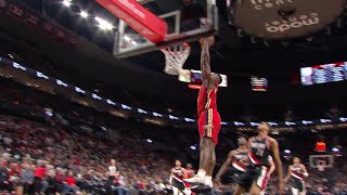 Pelicans Stat Leader Highlights: Zion Williamson with 22 Points vs. Portland Tra
