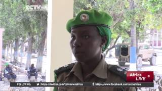 Somalia's Female Police Officers