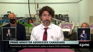 PM Justin Trudeau provides update on federal response to COVID-19 – June 11, 2020