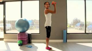 8 minute Workout - Barre #3