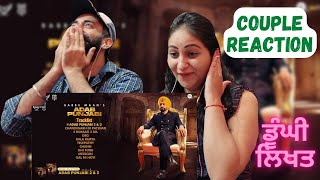 Babbu Maan - Adab Punjabi (Part 2&3) | Adab Punjabi | New Punjabi Songs 2022 | Couple Reaction Video