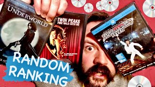 Random Ranking - Saturday Night Fever, Twin Peaks: Fire Walk with Me, Underworld | Review | V517