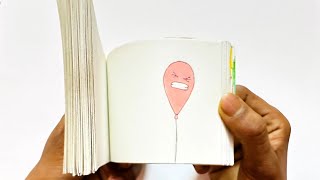 Balloon flipbook animation #flipbook