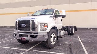 Real Power 60kW Generator on a 2017 F650