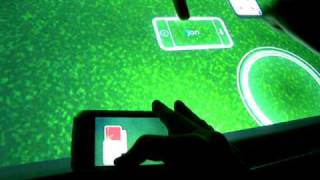 Multi-Touch Card Table Demo