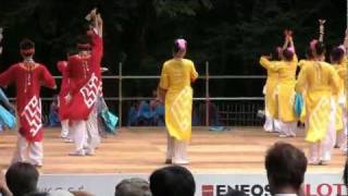 ハノイよさこい連HANOI_1000YEAR_YOSAKOIREN(Super_Yosakoi_2011・BUNKAKAN)