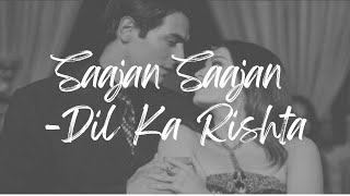 Saajan Saajan Dil Ka Rishta | Arjun, Aishwarya Rai | Shampe music
