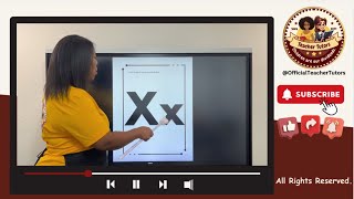 X Marks the Spot! 🏴‍☠️✨ Explore the Exciting Letter X!