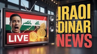 📺 Iraqi Dinar New Exchange Rate Revealed LIVE on TV | Massive IQD Update 2025 💥🔥