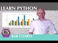 2: CHARTS IN PYTHON - PLOT VERTICAL / HORIZONTAL BAR CHARTS . Quick and Easy to code with matplotlib