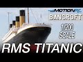 Back in Stock! Sailing the Bancroft 1/200 Scale RMS Titantic | Motion RC