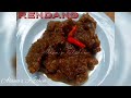 Madang Rendang Khas Indonesia