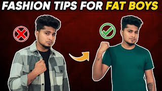 6 Fashion Tricks For Fat & Chubby Men |  In Tamil | Saran Lifestyle