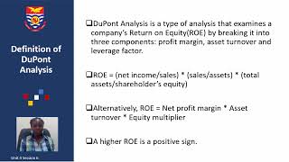 Corporate Financial Analysis Unit 4 Session 6