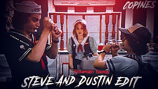 Steve Harrington And Dustin Friendship Edit | Stranger Things Edit | Alight Motion Xml Preset
