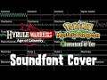 The Champion Daruk - Hyrule Warriors Age of Calamity PMD2 Soundfont Cover