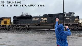 Muncie Railfanning 307