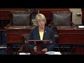 senator murray announces end of republicans health care charade