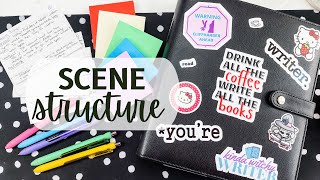 How To Structure Scenes and Note Cards \\\\ Writing Great Scenes, Video 4