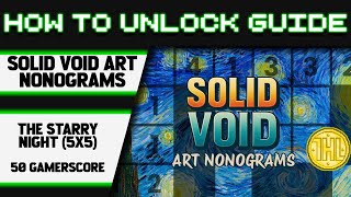 Solid Void Art Nonograms - The Starry Night (5x5) Achievement Guide