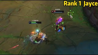 Rank 1 Jayce: He is BREAKING High Elo with Jayce!