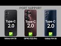 Samsung Galaxy A34 5G vs OPPO F25 PRO vs Samsung Galaxy F54 5G  Specs Comparison