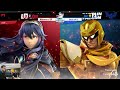 Winner's Semis - MSHR|Jar (Captain Falcon) vs vest (Lucina) - Smash On The Harbour #212