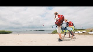 Kitesurfing at Telstar Surf