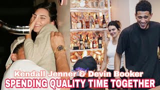 KENDALL JENNER AND DEVIN BOOKER SPENDING A DAY TOGETHER BEFORE GOING TO TOKYO OLYMPICS