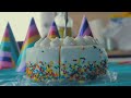 a cozy birthday vlog cinematic video