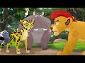 the lion guard friends to the end fuli challenges kion