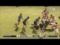 referee george clancy ignores obvious tackler not releasing